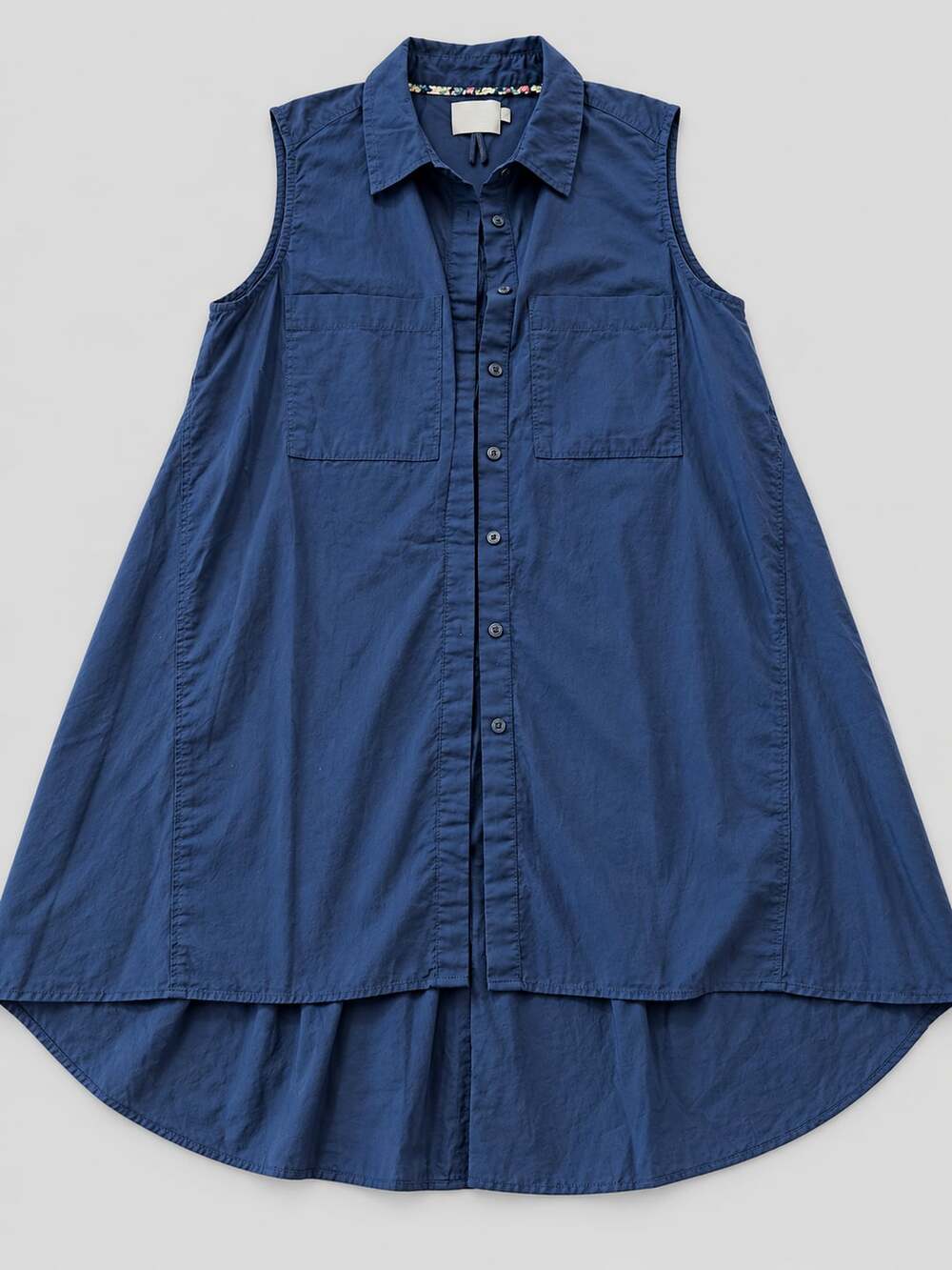 HD in Paris Sleeveless Button Down Tunic (p1)